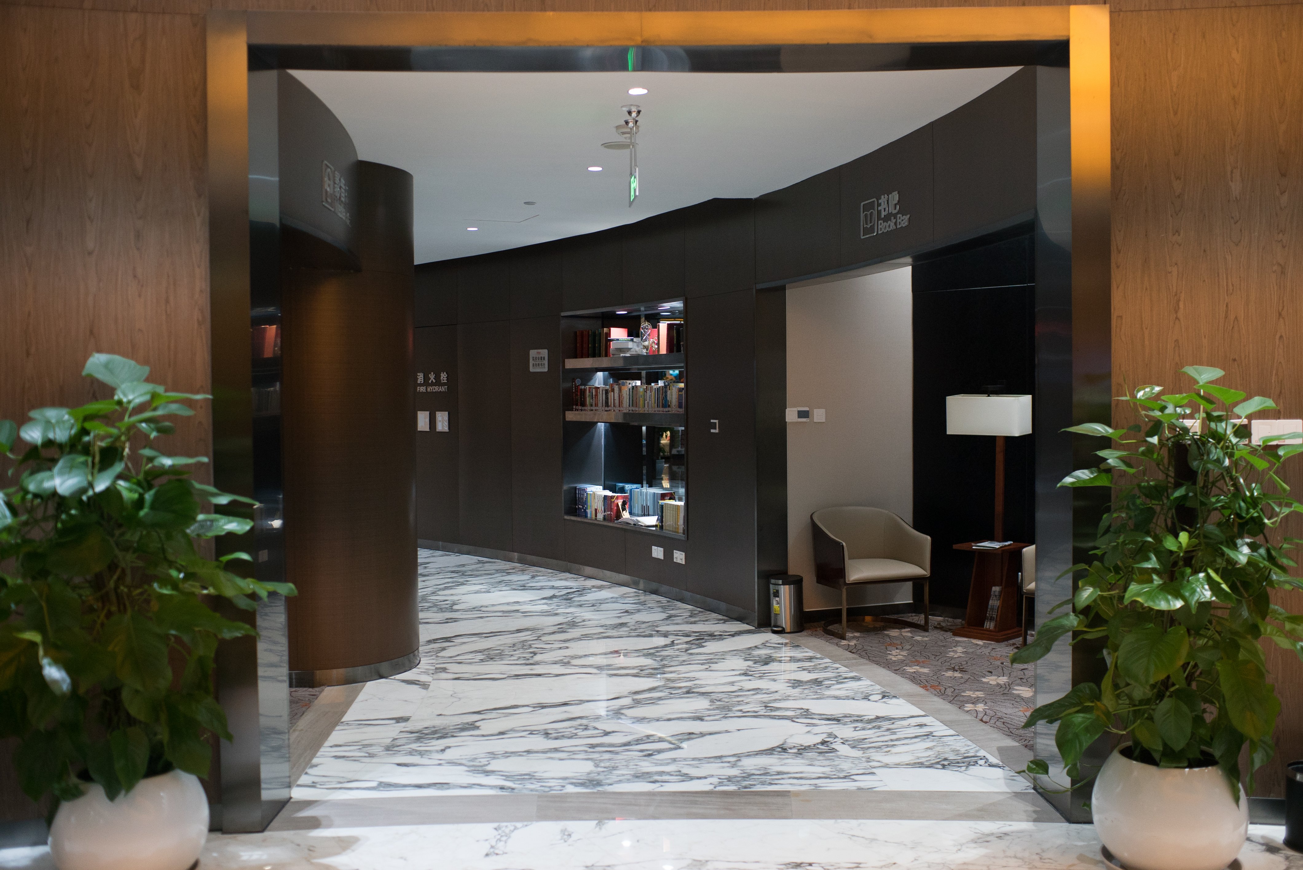 International First and Business Class Lounge, foto 3