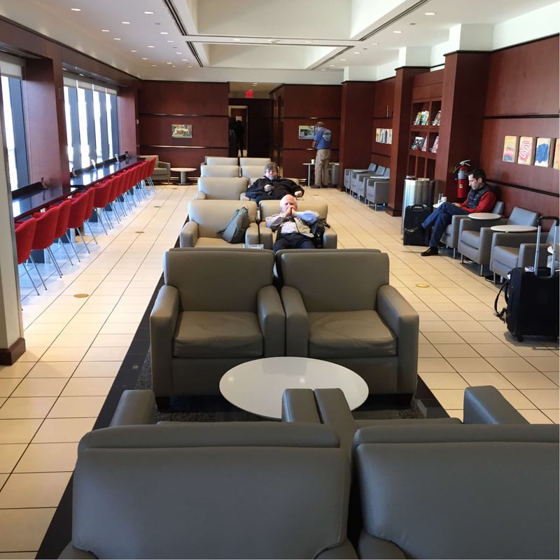 Delta Air Lines Delta Sky Club (Gate D12), photo 12