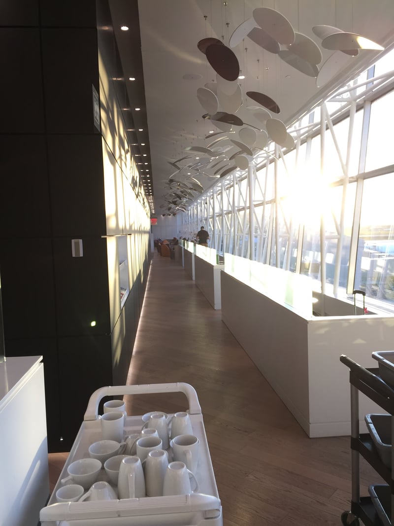 Desjardins Odyssey Lounge, photo 7