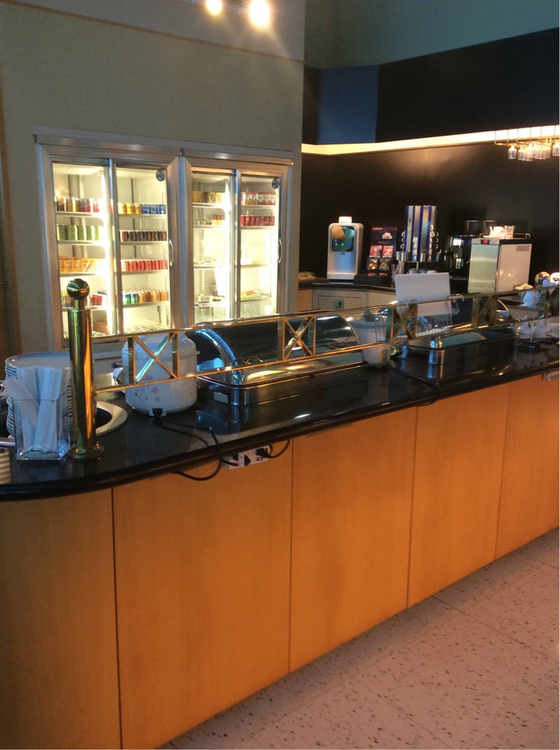 Singapore Airlines SilverKris Business Class Lounge, foto 4