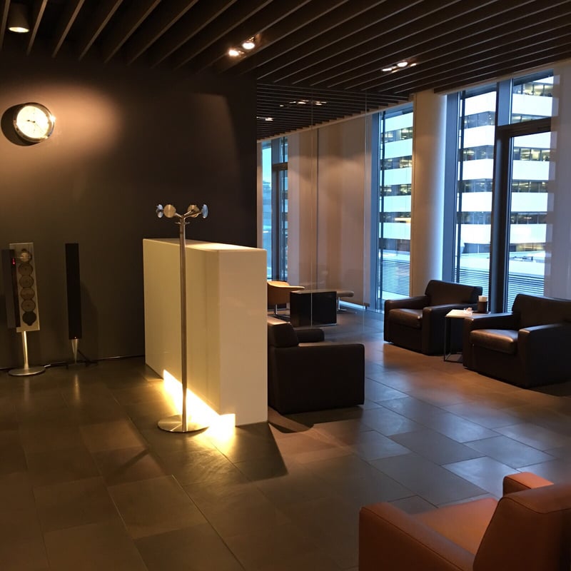 Lufthansa First Class Terminal, foto 1