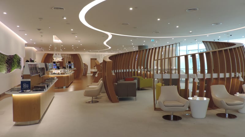 SkyTeam Lounge, foto 3