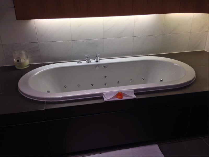Lufthansa First Class Lounge (Temporarily Closed), photo 6