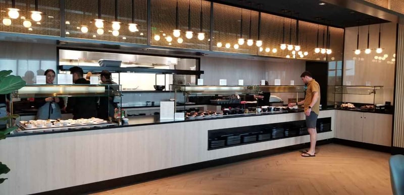 Chase Sapphire Lounge by The Club, foto 6