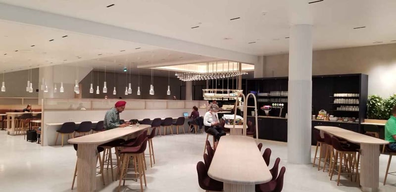 Finnair Business Lounge, foto 5