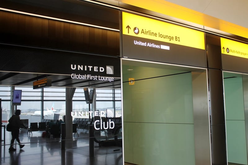 United Airlines United Club, foto 2