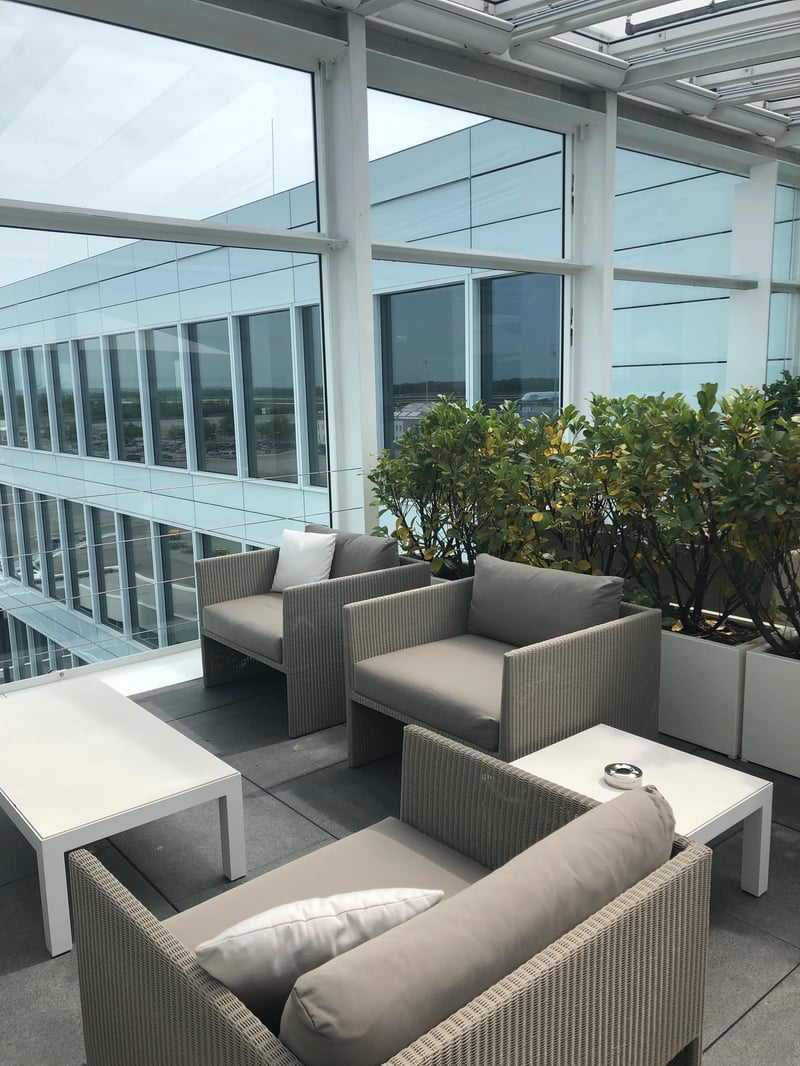 Lufthansa First Class Lounge, foto 3