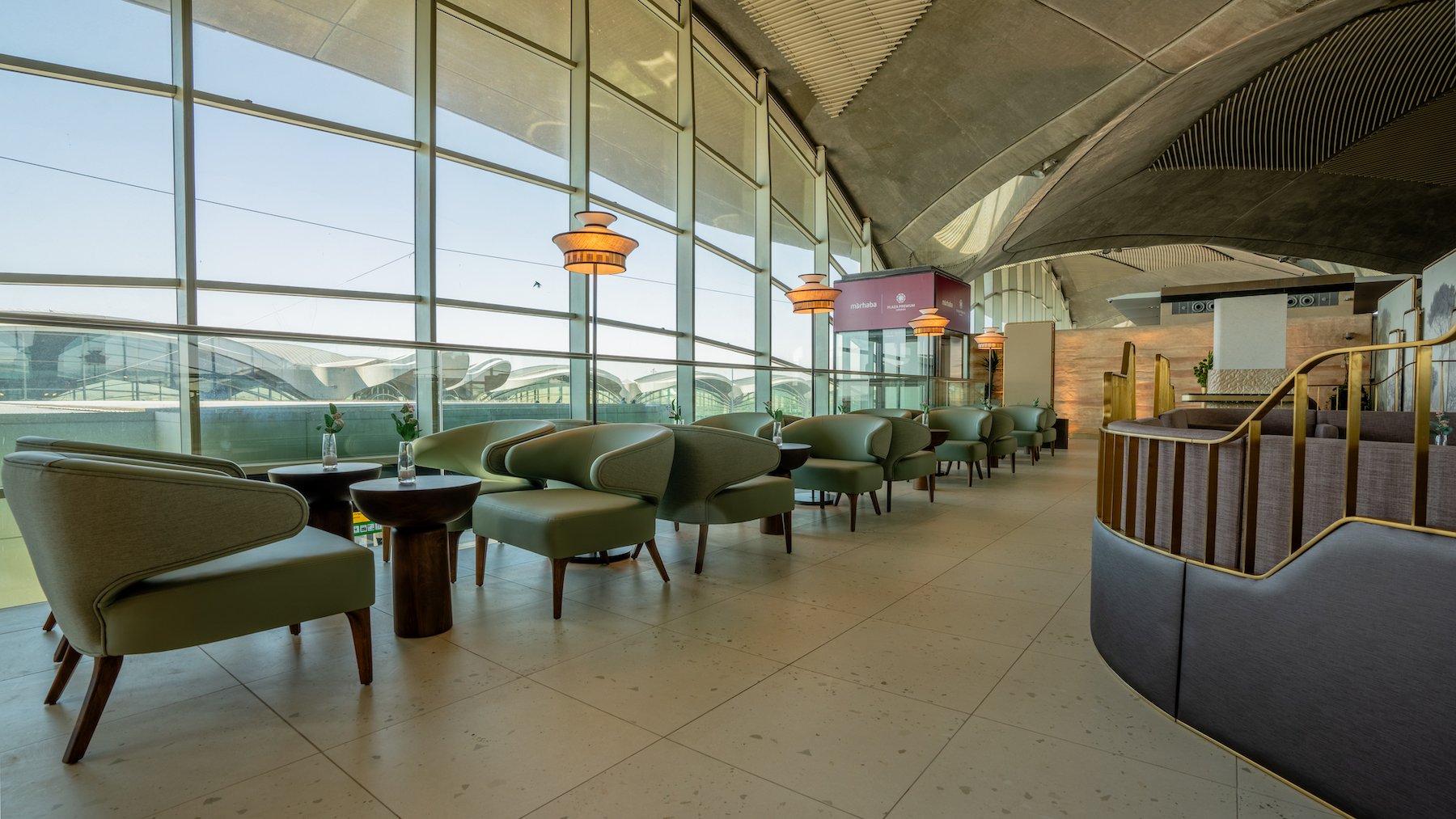 Marhaba Plaza Premium Lounge, photo 8
