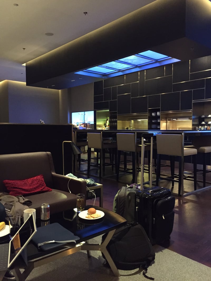 British Airways Singapore Lounge and Concorde Bar, foto 5