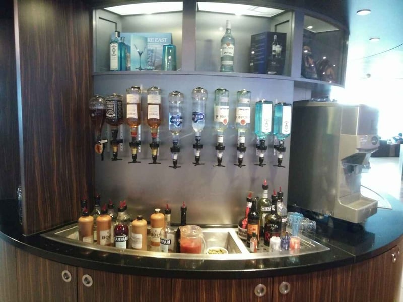 KLM Crown Lounge (25), foto 8