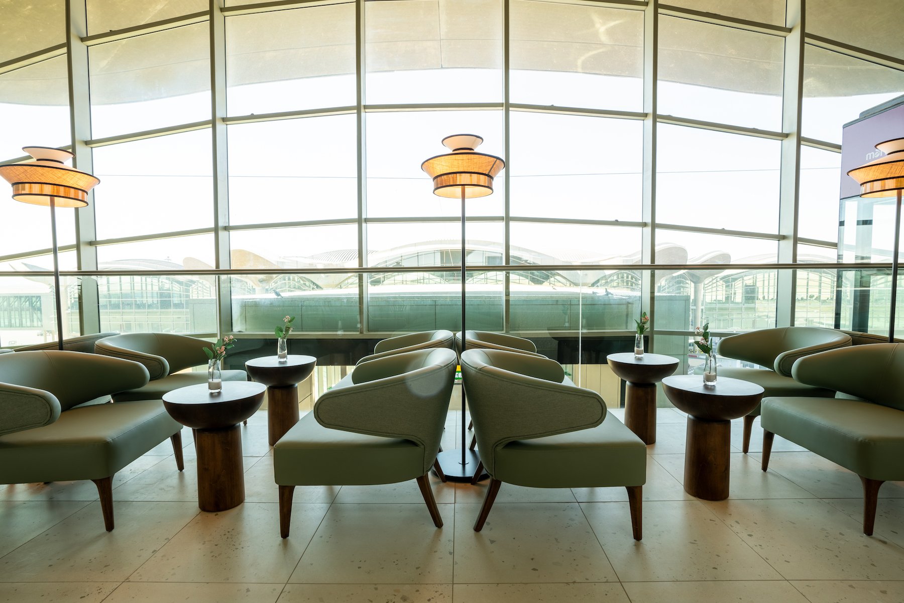 Marhaba Plaza Premium Lounge, photo 4