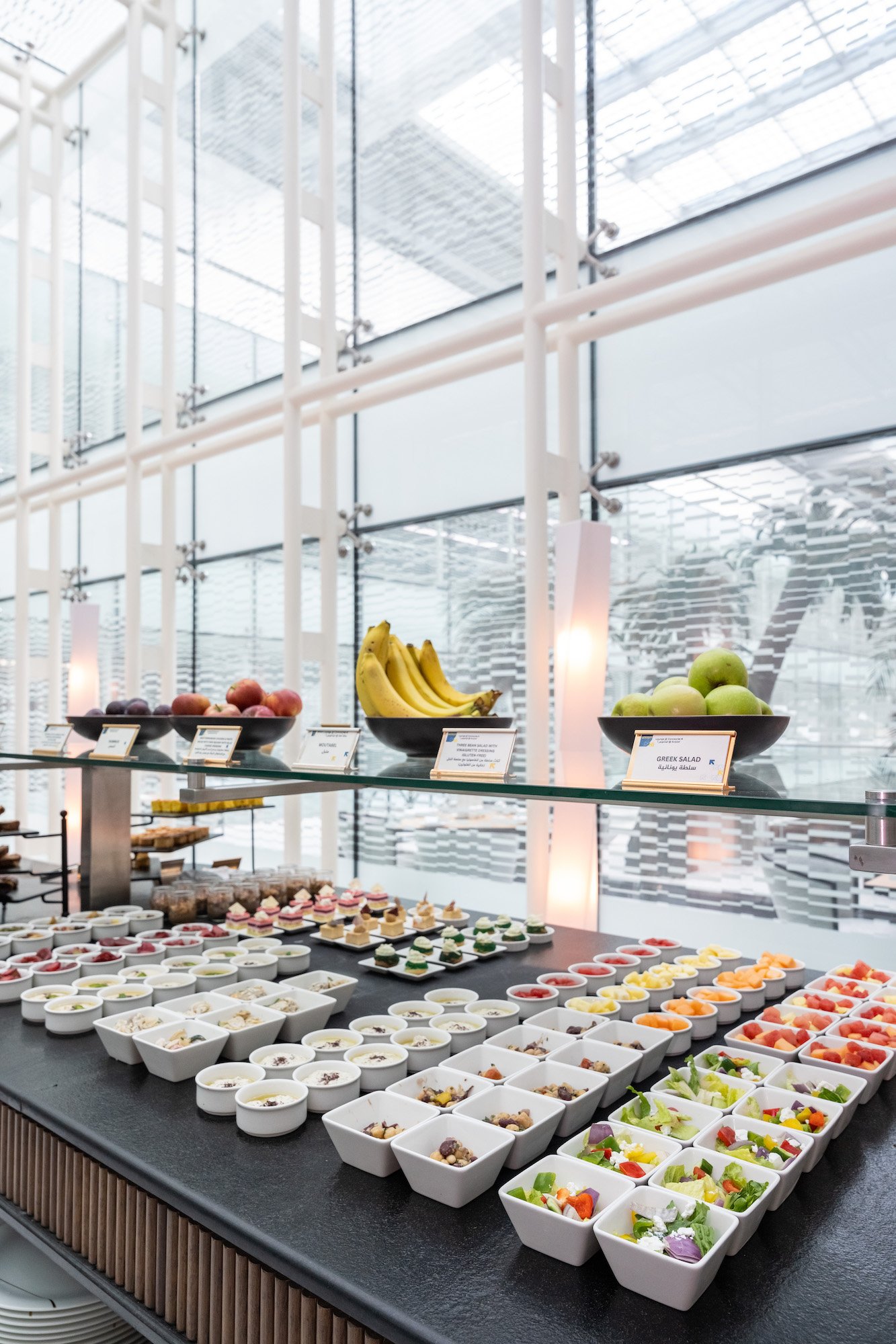 Ahlan First Class Lounge, foto 2