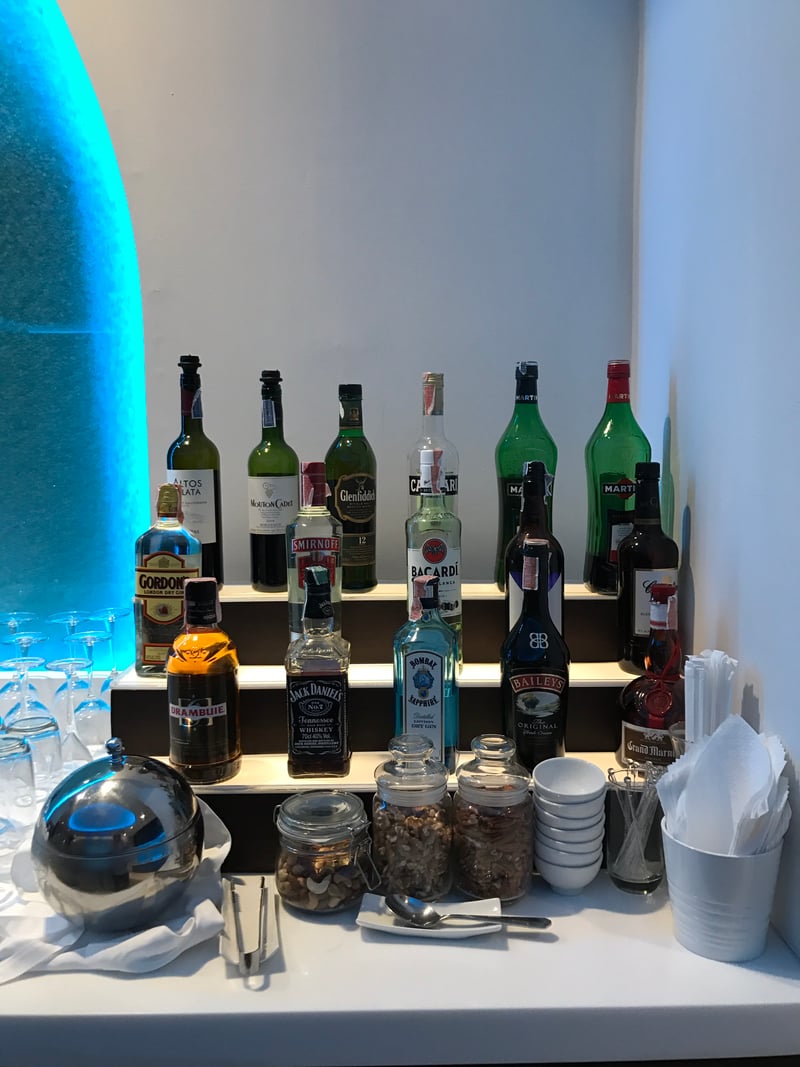 Oman Air First and Business Class Lounge, foto 11