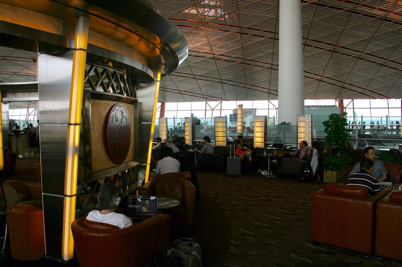 Air China International Business Class Lounge, foto 6