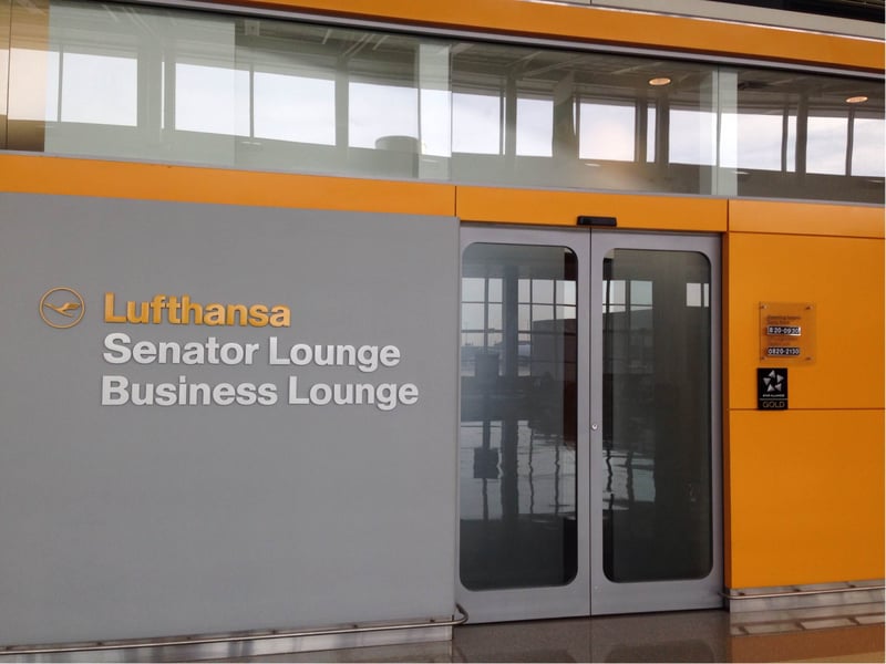 Lufthansa Business Lounge, foto 8