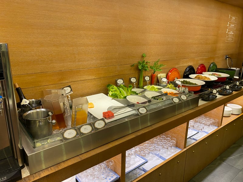 China Airlines Supreme Lounge (V3), foto 7