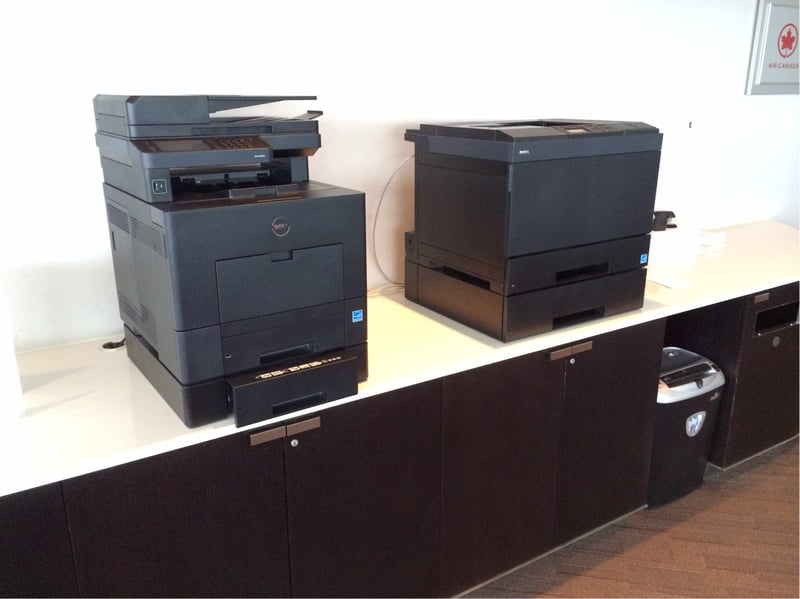 Air Canada Maple Leaf Lounge, foto 11