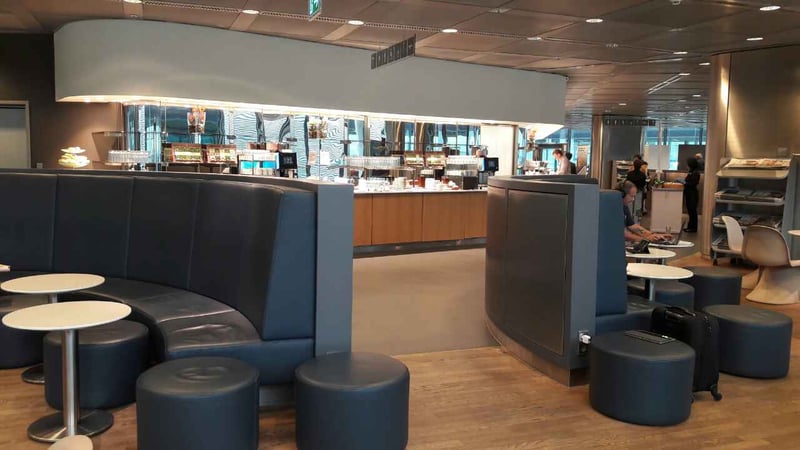 Lufthansa Business Lounge (Non-Schengen, Gates B44-B48), photo 8