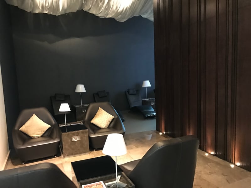 Oman Air Al Khareef Lounge, foto 3