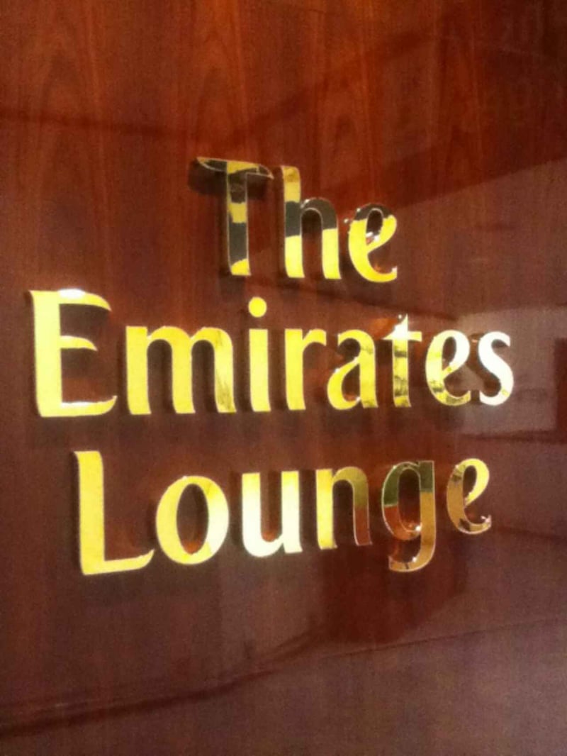 The Emirates Lounge, foto 6