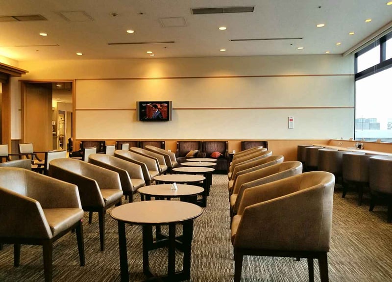 Japan Airlines JAL Sakura Lounge (Domestic), foto 10