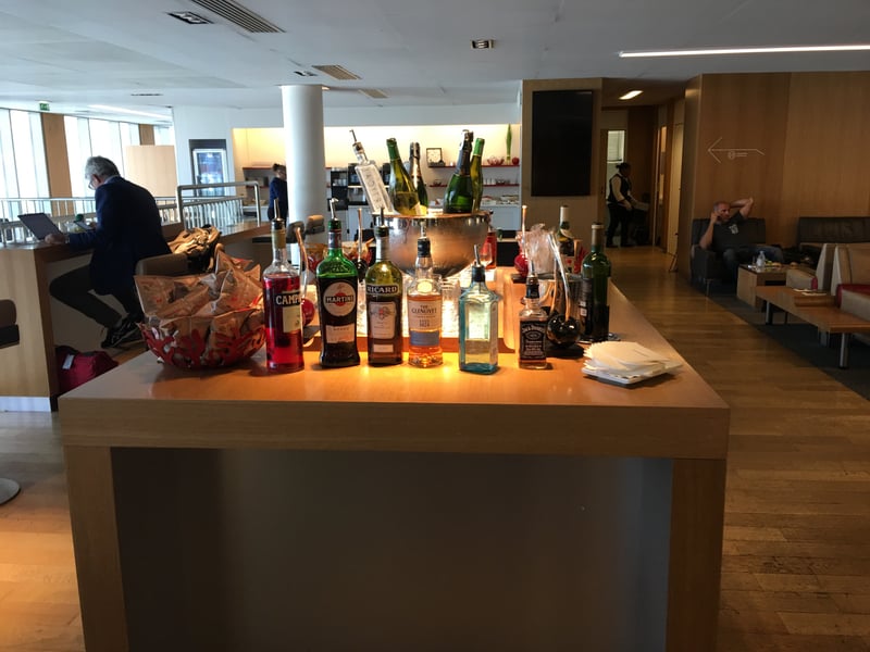 Air France Lounge (Concourse K), photo 12