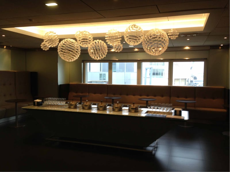 British Airways Galleries First Lounge, photo 4