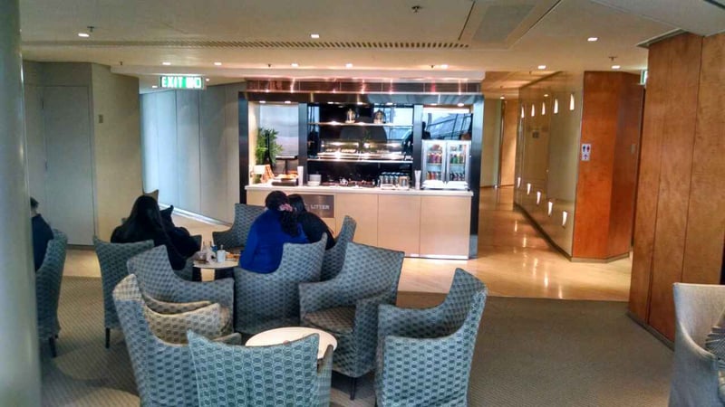 United Airlines United Club (Temporarily Closed), foto 12