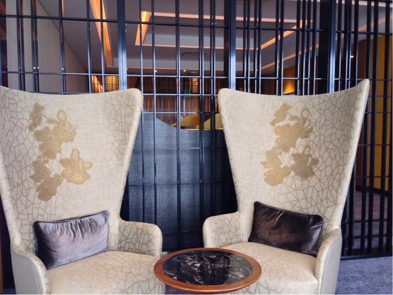 Singapore Airlines SilverKris First Class Lounge, foto 10