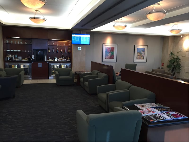 United Airlines United Club, foto 4