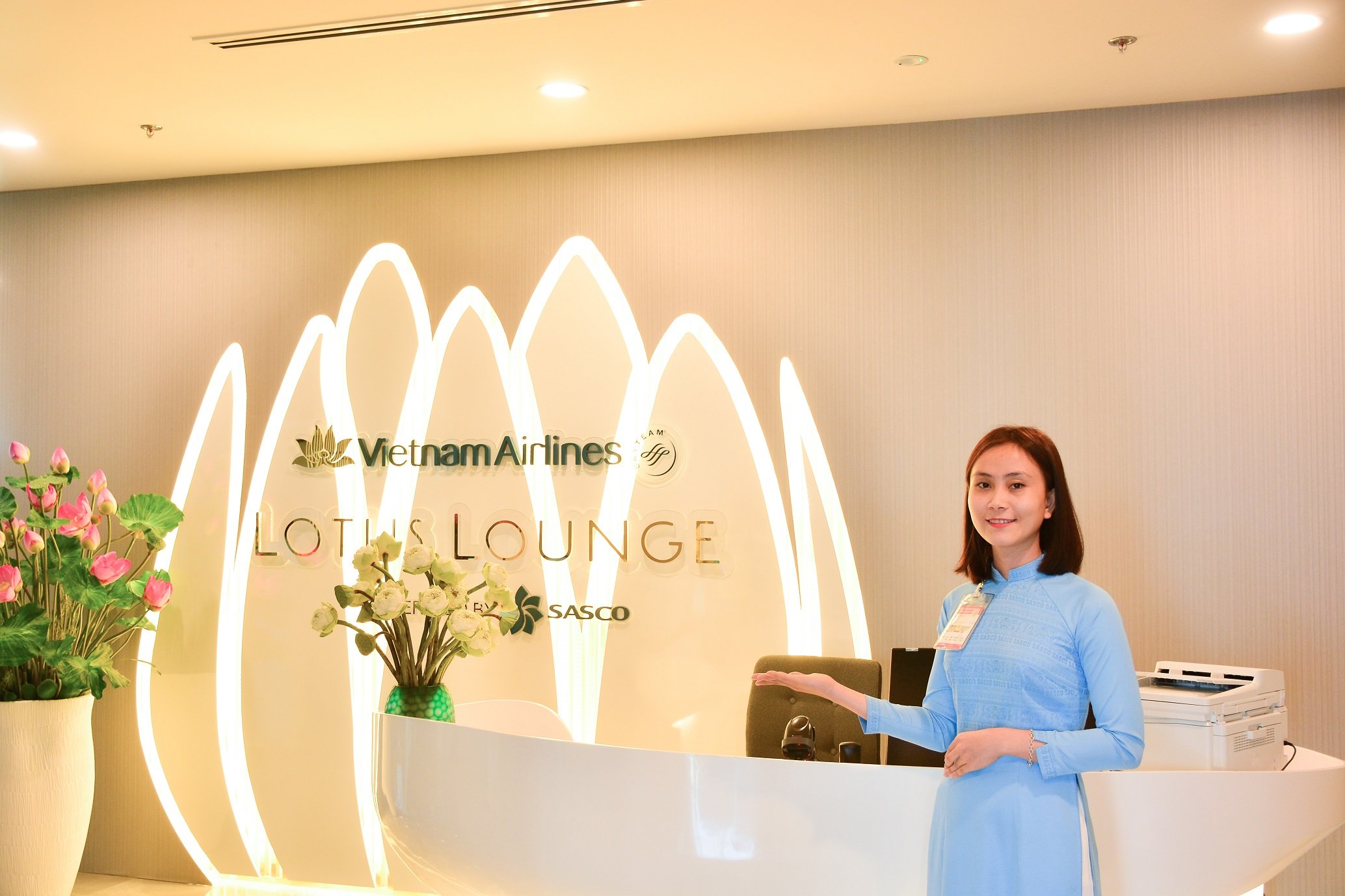 Vietnam Airlines Lotus Lounge, foto 2