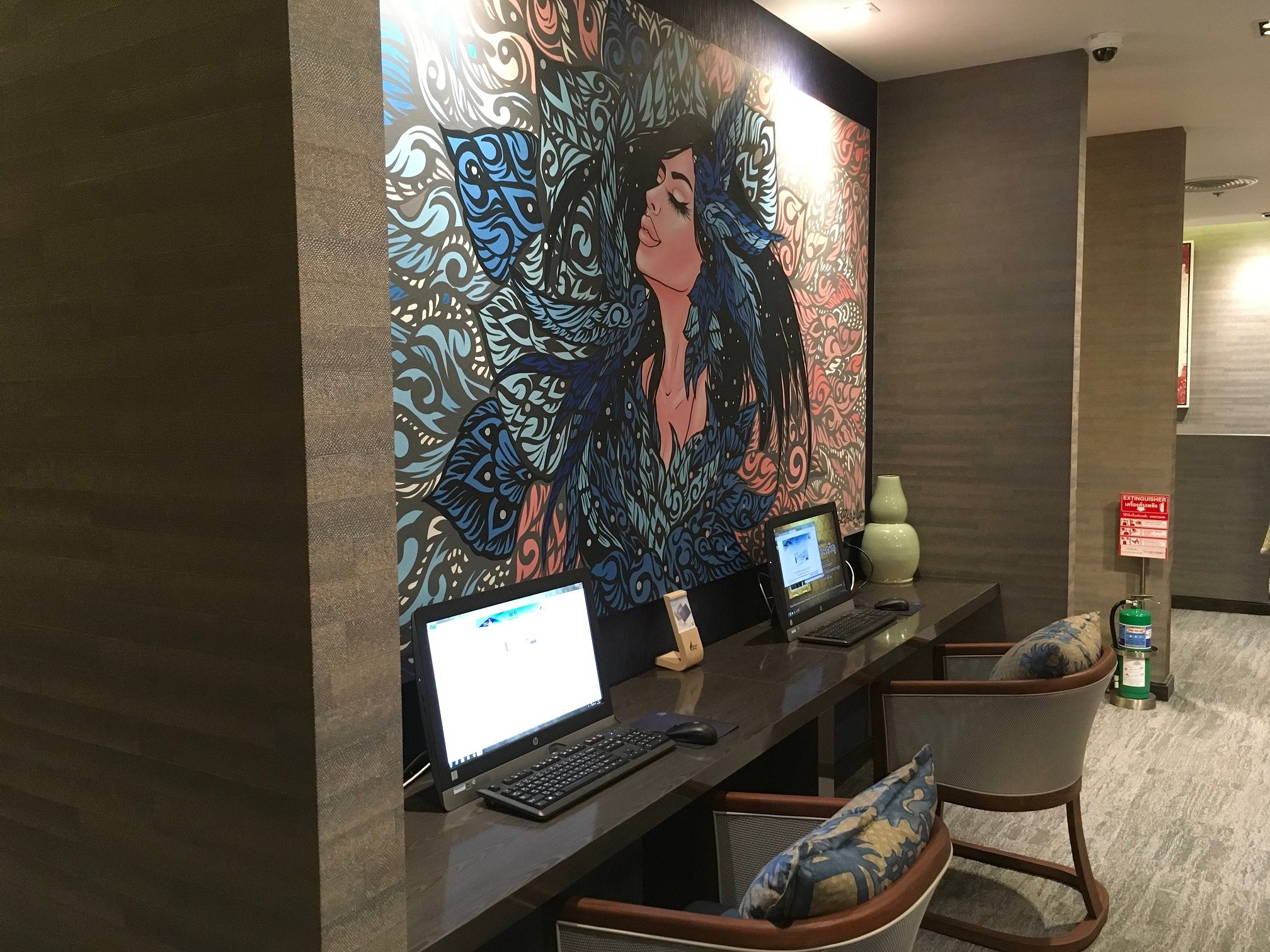 Bangkok Airways Blue Ribbon Lounge (International) (Bangkok Airways Passengers ONLY - SEE NOTES), foto 8