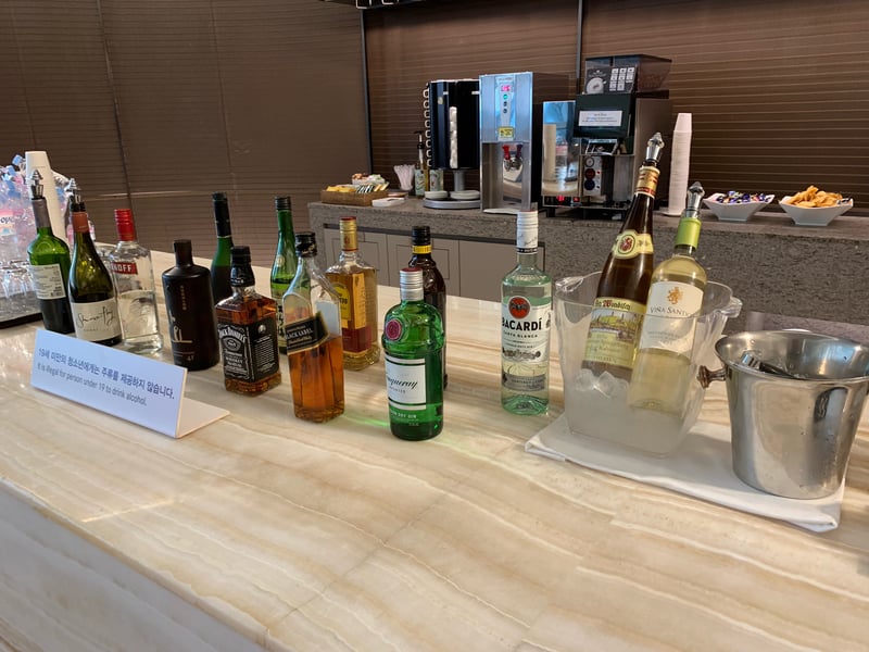 Asiana Airlines Business Class Lounge (East), foto 4