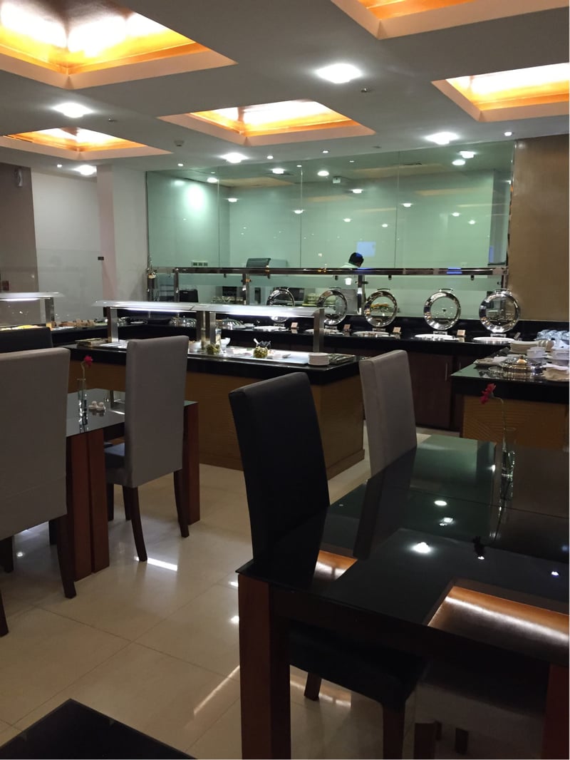 SriLankan Airlines Serendib Lounge, photo 4