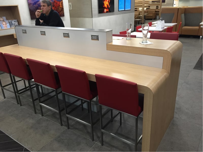 American Airlines Admirals Club (Gate A7), foto 5