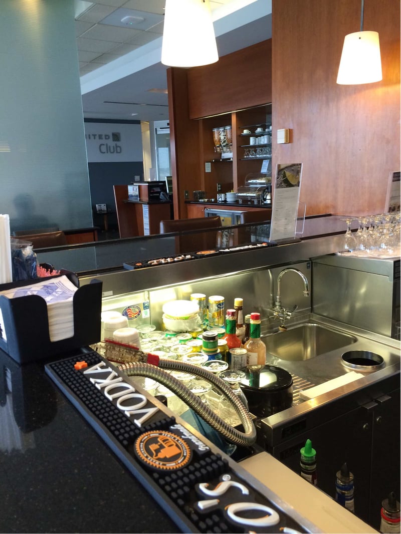 United Airlines United Club, photo 5