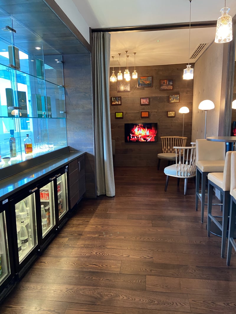 British Airways Executive Club Lounge, foto 4