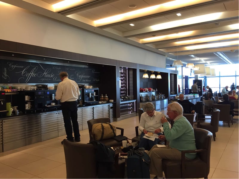 British Airways Galleries Club Lounge, foto 5