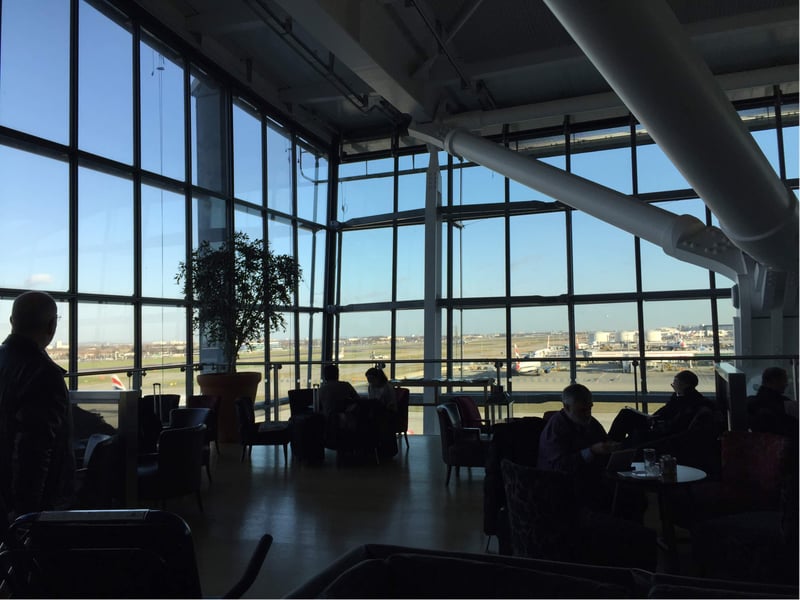 British Airways Galleries Club Lounge, foto 4