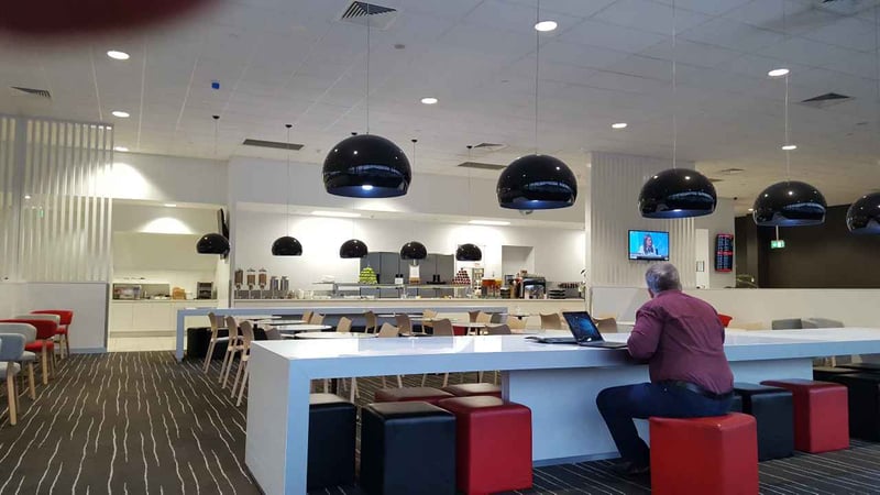 Qantas Airways The Qantas Club, photo 11