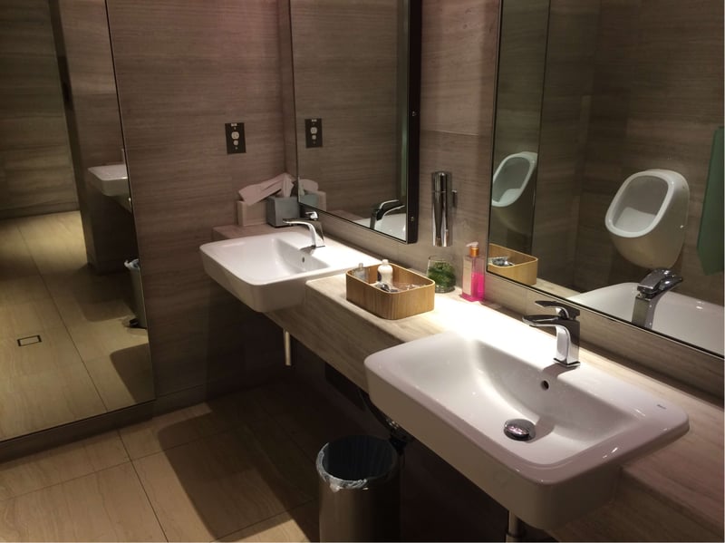 Singapore Airlines SilverKris Business Class Lounge, foto 9