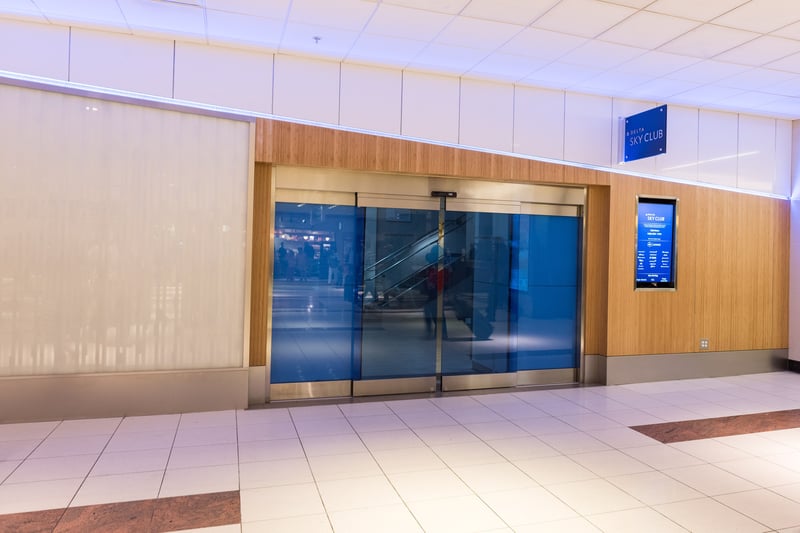 Delta Air Lines Delta Sky Club (Gate B18), photo 9