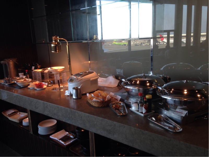Japan Airlines JAL First Class Lounge, foto 6