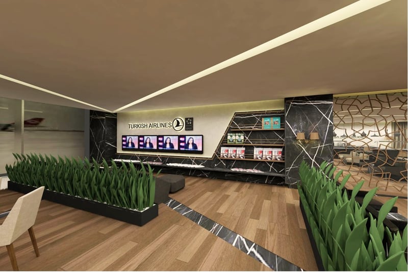 Turkish Airlines CIP Lounge (Business Lounge), photo 7