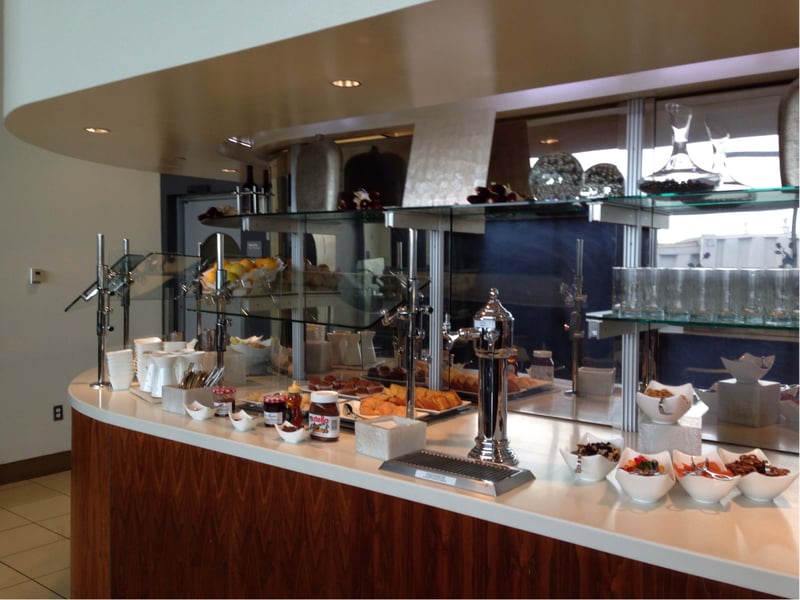Lufthansa Senator Lounge, photo 7