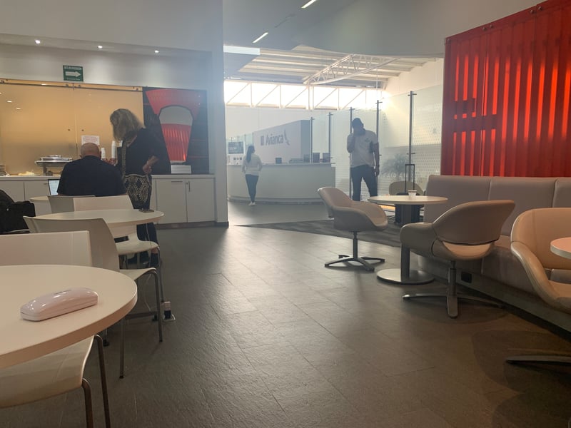 Avianca Lounge Cartagena, photo 6