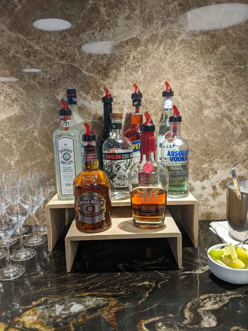 Turkish Airlines Lounge Miami, foto 4