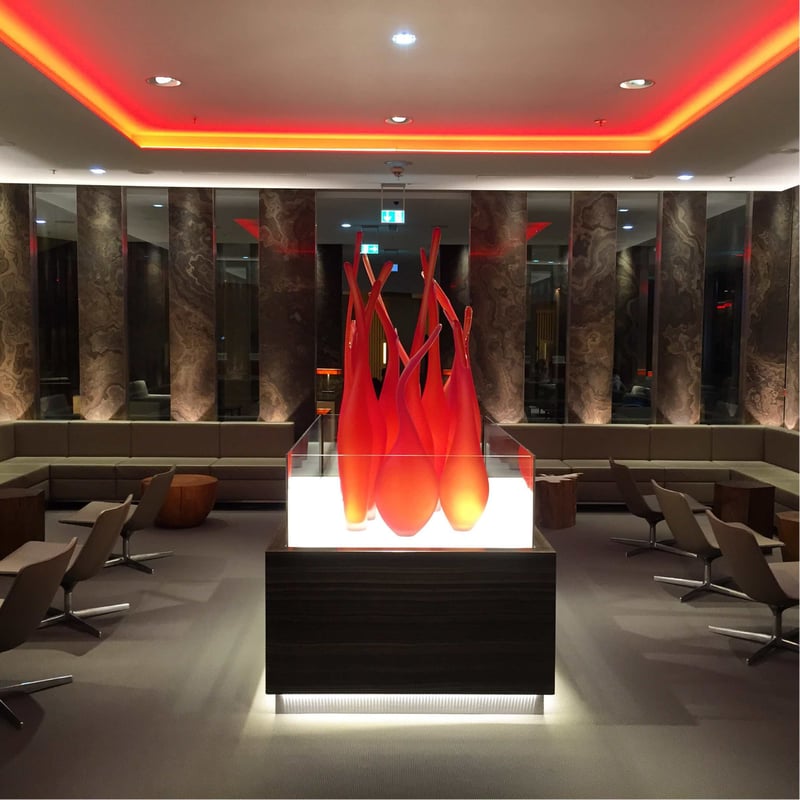 Air Canada Maple Leaf Lounge (Non-Schengen), foto 3