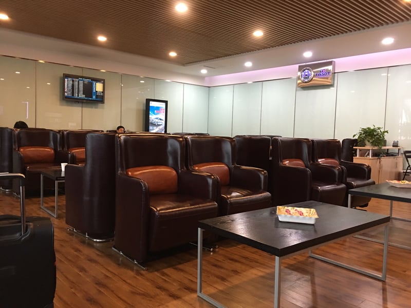 Chengdu Airport First Class Lounge (Gate 169), photo 1