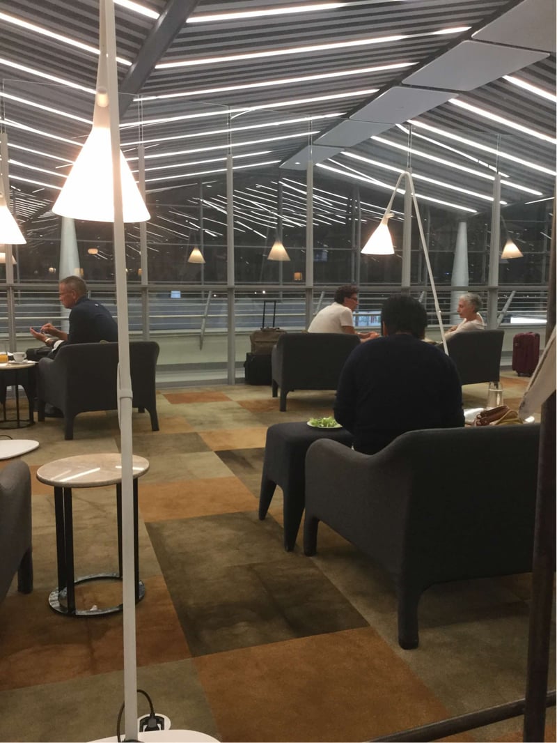 Air Mauritius Amedee Maingard Lounge, photo 11